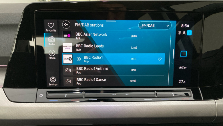 Volkswagen Golf 1.5 TSI Life 5dr Petrol Hatchback